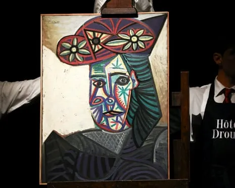 Revealed Picasso Artwork Hidden for Eight Long Decades Makes a Comeback