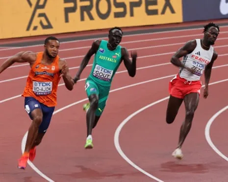 The Young Sprinter Exits Following Fourth-Position Finish in Heats
